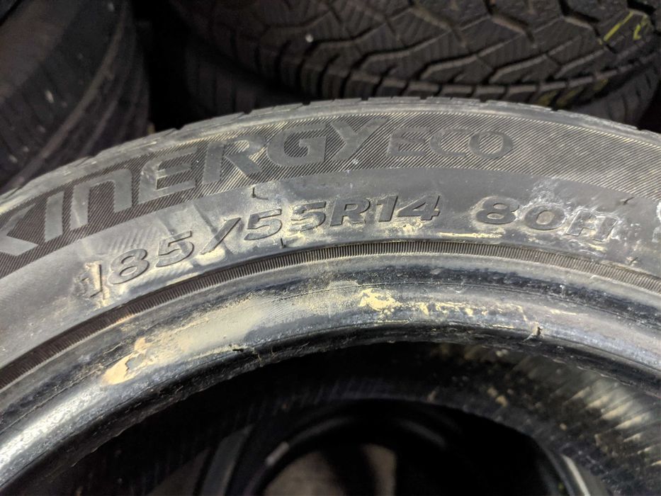 4бр Летни гуми 185 55 14 - Hankook