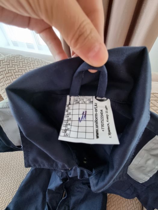 Продам новый комбез огнеупорный