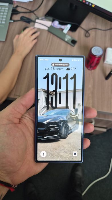 Samsung Fold 7 blue