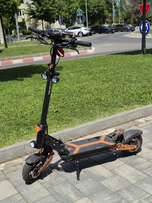 Trotineta electrica Kukirin G2 Max - frane hidraulice XOD, in garanție, cu RCA valabil