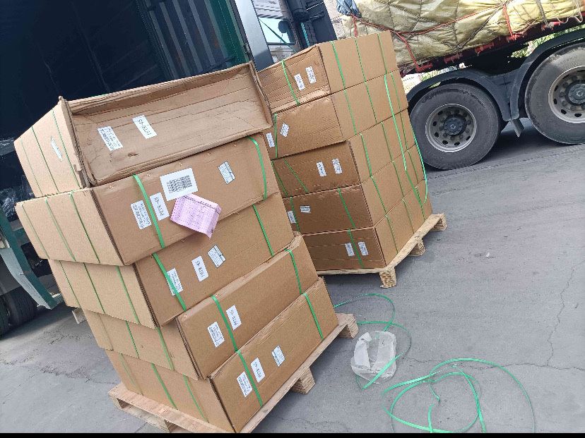 Радиатор интеркулера HOWO A7 тягач