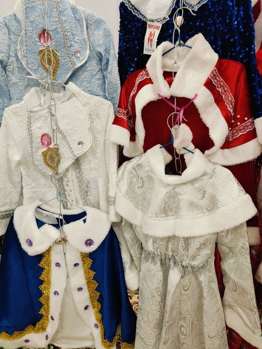 Новогодний костюм на прокат