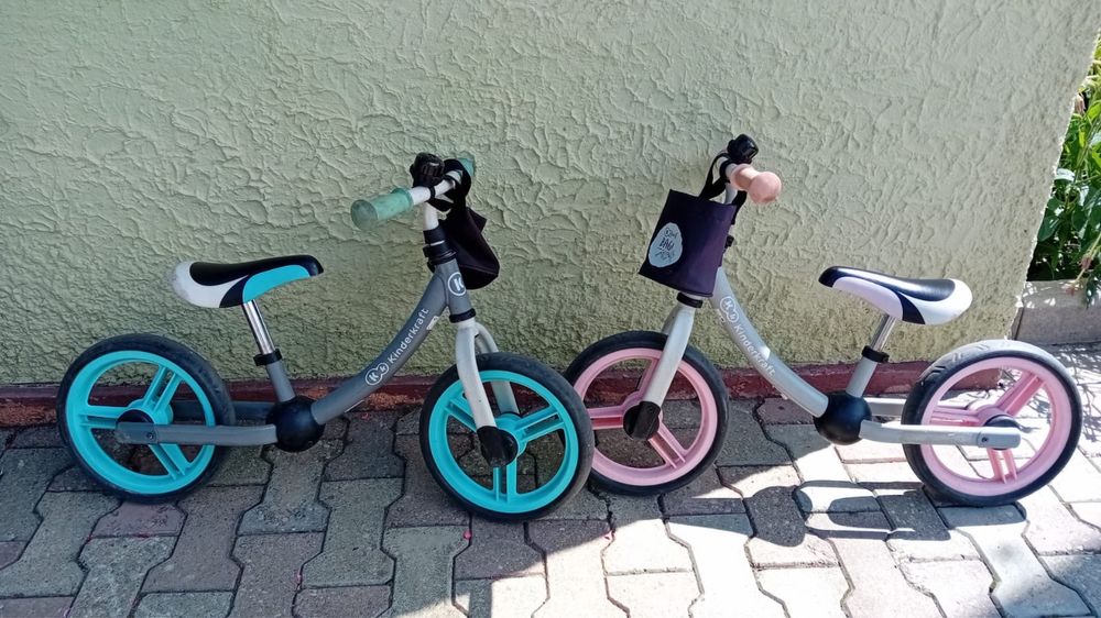 Bicicleta fara pedale Kindercraft