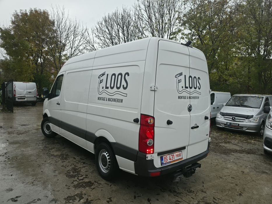 VOLKSWAGEN Crafter 2012 — imagine 3