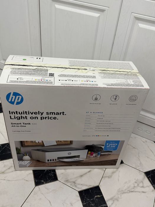 Цветной принтер HP