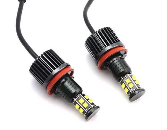 Becuri LED H8 bec Angel Eyes BMW seria 5 X5 X6 E81 E87 E90 E93 E60