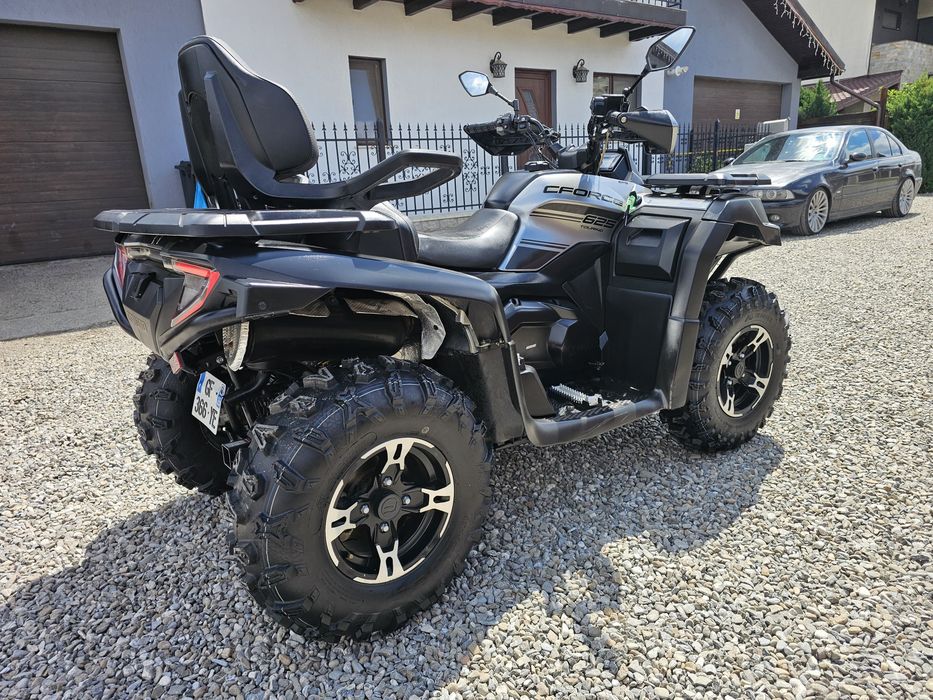 Cf Moto Touring 625// import Franta// T3// variante atv // CAN AM, Polaris