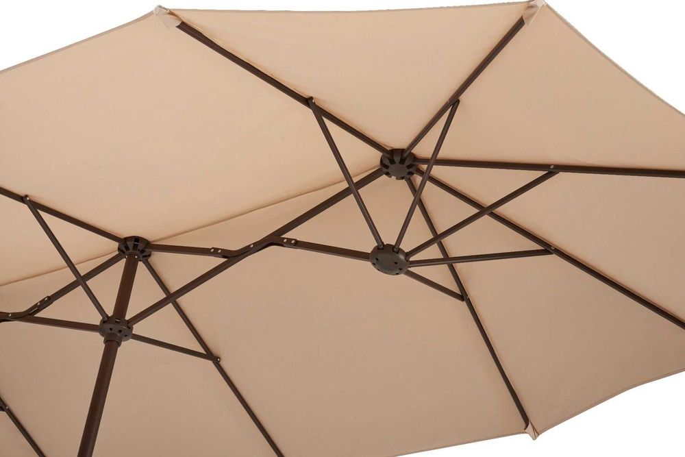 Umbrela gradina - terasa 400 x 200 cm pliabila, NOUA