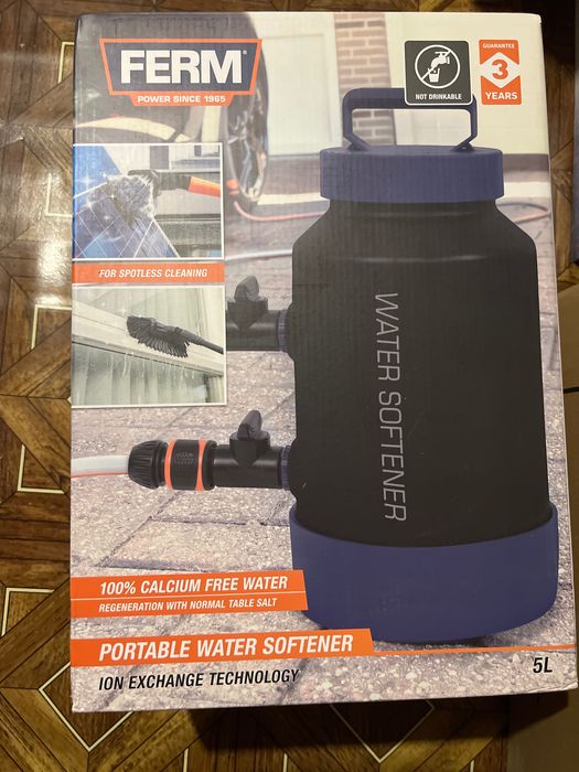 Dedurizator apa marca Ferm