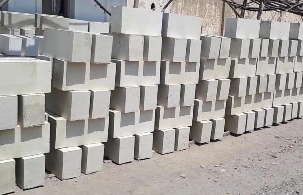 Penoblok, гипсоблок, газоблоклар