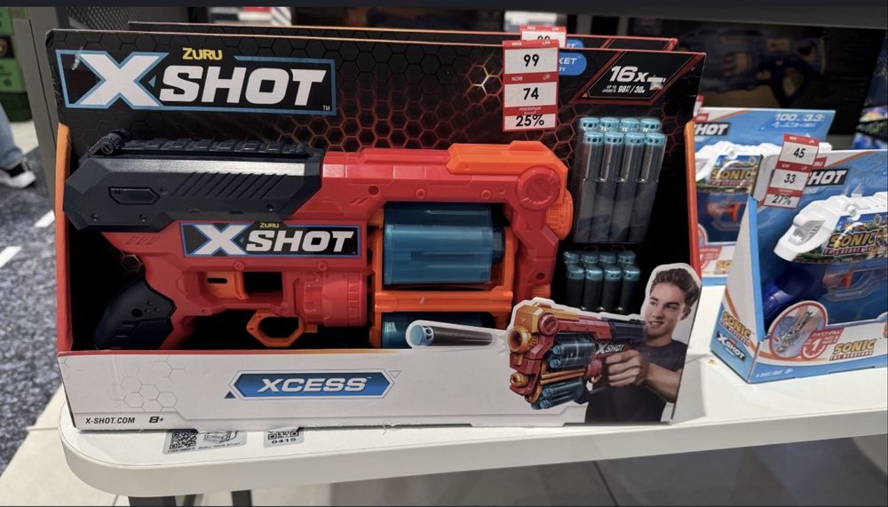 Пистолеты детские xshot