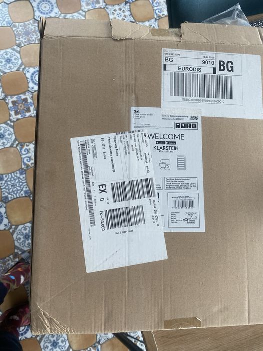 Чугунен грил-тиган Klarstein-нов