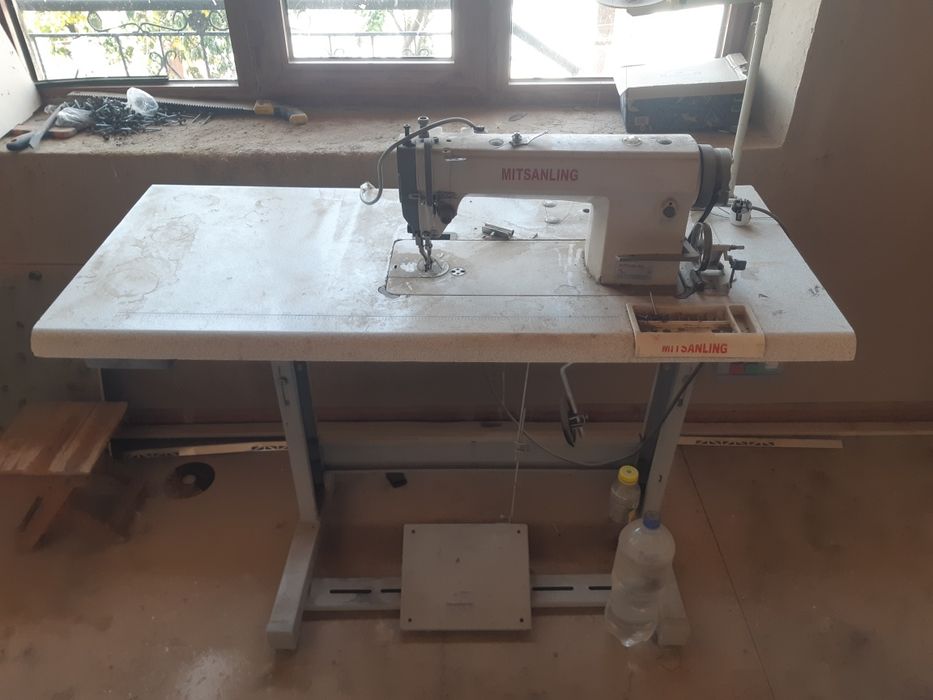 Тикув мошинаши ишлаши зур