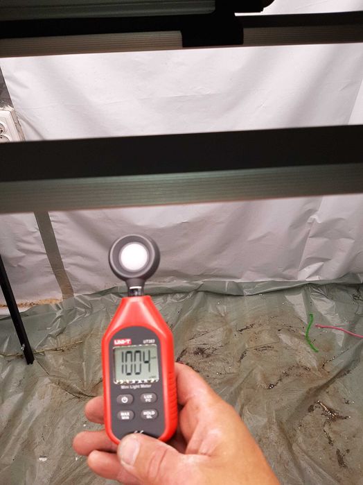 TOMAX 645W Foldable led grow light