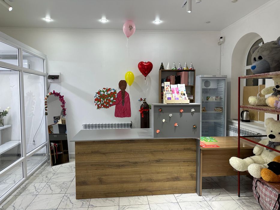 Продаётся готовый цветочный бизнес в Уральске!