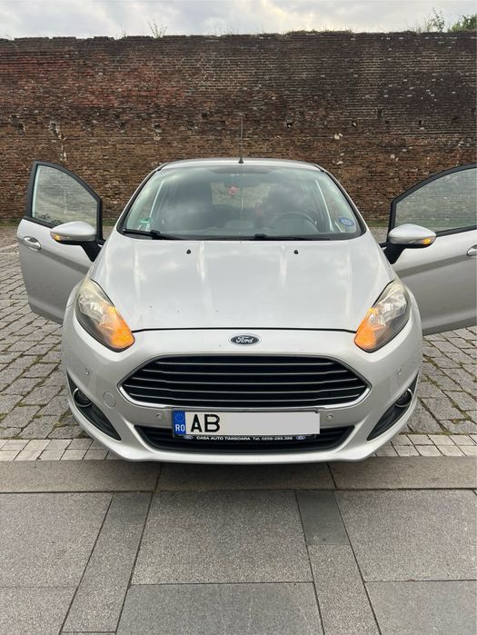 Ford Fiesta 1,6 tdci 2014