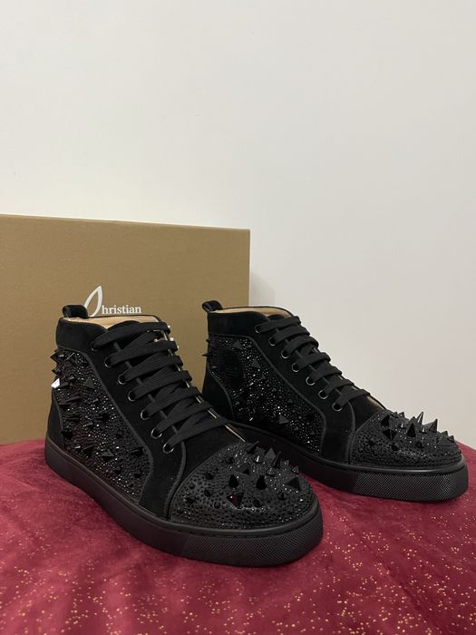 LOUBOUTIN Lou Pik Pik 2 Strass