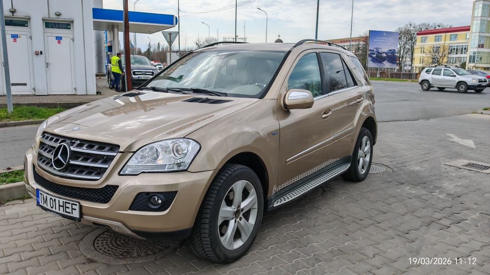 mercedes-benz clasa ml