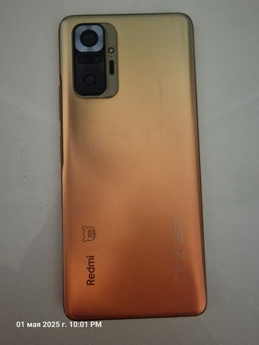 Продаю сотовый телефон Xiaomi Redmi Note 10 Pro