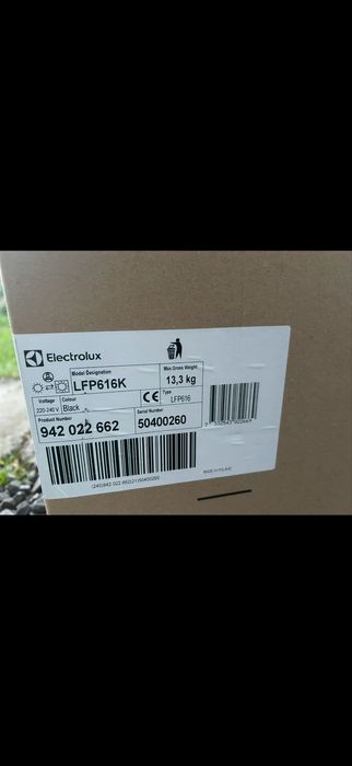 Hota Electrolux, nedeschis, nefolosit.