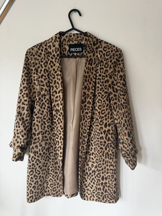 Sacou dama animal print