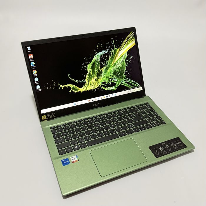 Лаптоп Acer Aspire 3/15,6” IPS/i5-1235U/16GB RAM/512GB NVMe/