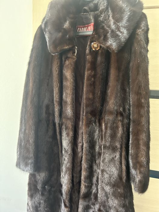 Норковая шуба женская