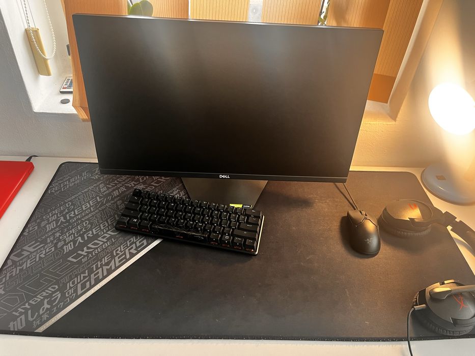 Vand setup de gaming