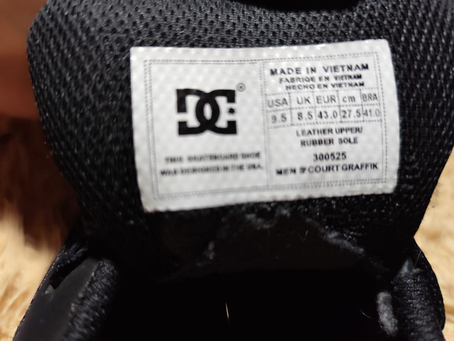 DC SHOES SLAYER кросовки дутые