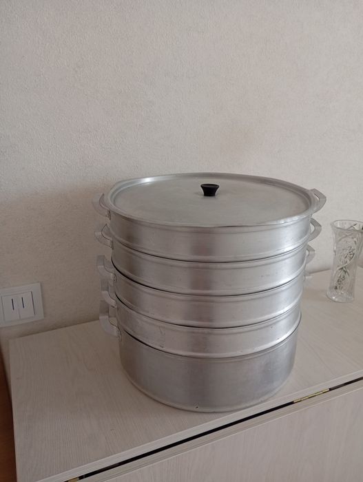 Кухонная посуда из трёх предметов