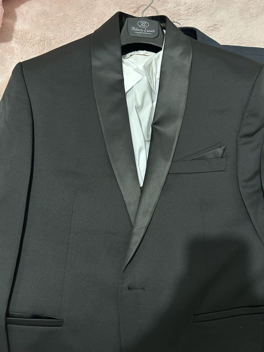 черный смокинг тройка