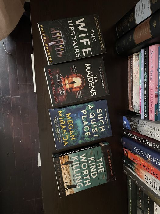 Книги на английски, трилъри