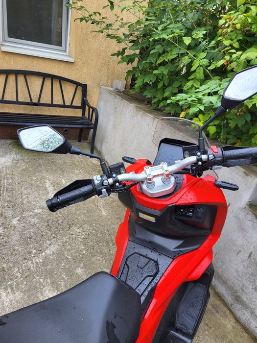Linhai ADV 125 Impecabil 1000 km Garanție Top Case
