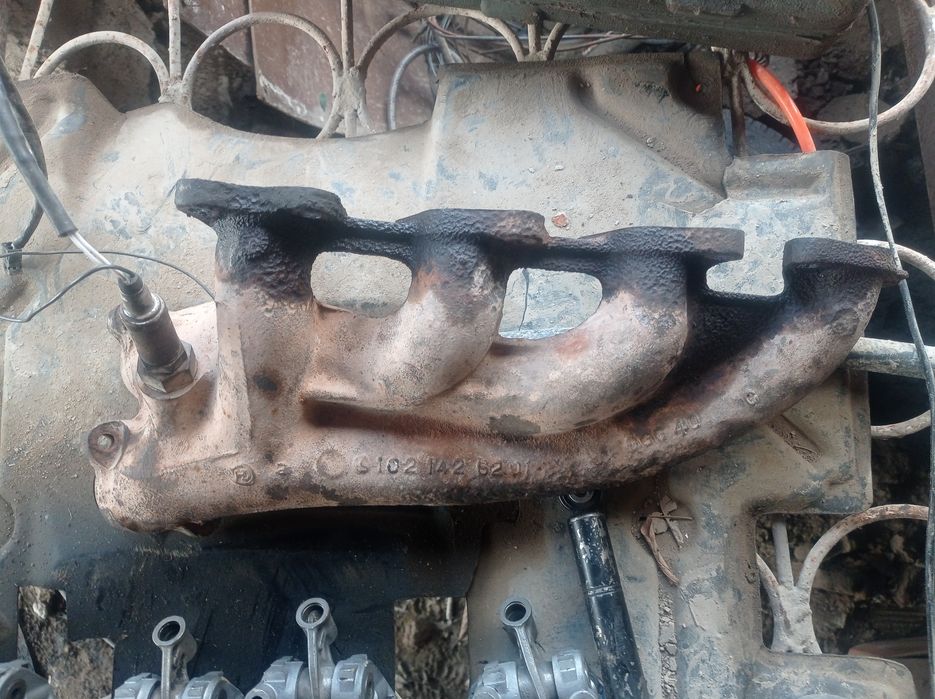 Запчасти Мерседес двигетел м102