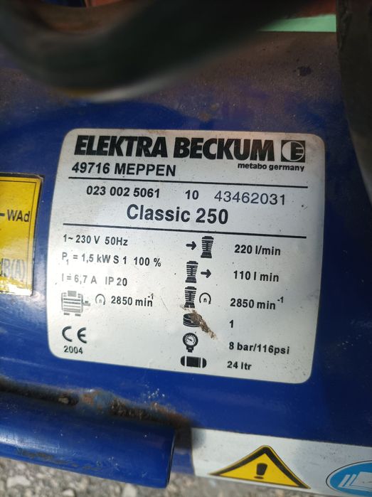 Компресор за въздух