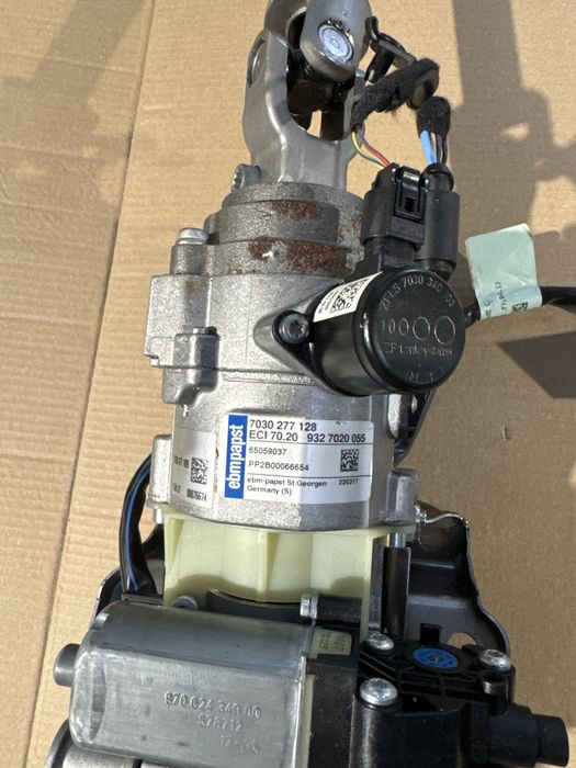 Coloana Volan Audi A8 D4 4H Active Steering Cod 4H0419512P