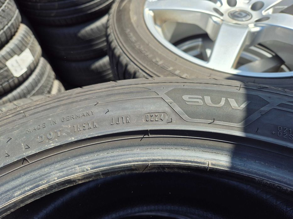 2 Anvelope de VARA - 265/45/20 - GoodYear F1 ASYM SUV - CA NOI - DOT 2024 !