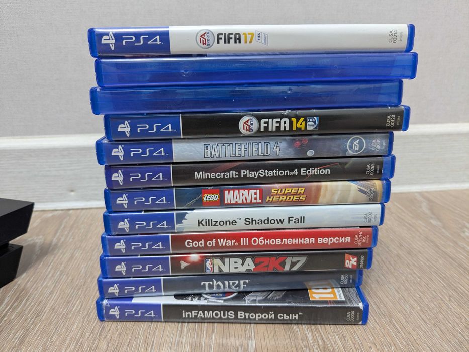 PlayStation 4 Fat 500GB