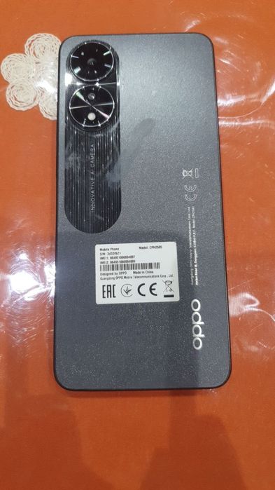 Телефон Oppo A78