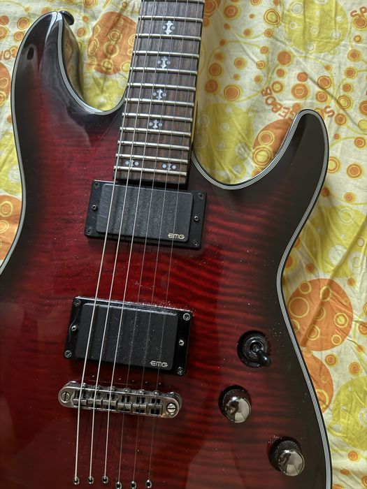 электрогитара schecter Damien Elite-6