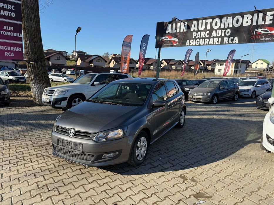 Volkswagen Polo Posibilitate Rate ! Benzină+Gaz !GPL tel 0729992999