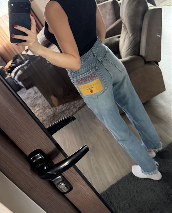 Дамски дънки Zara, Djofra, Dsquared2, Prada