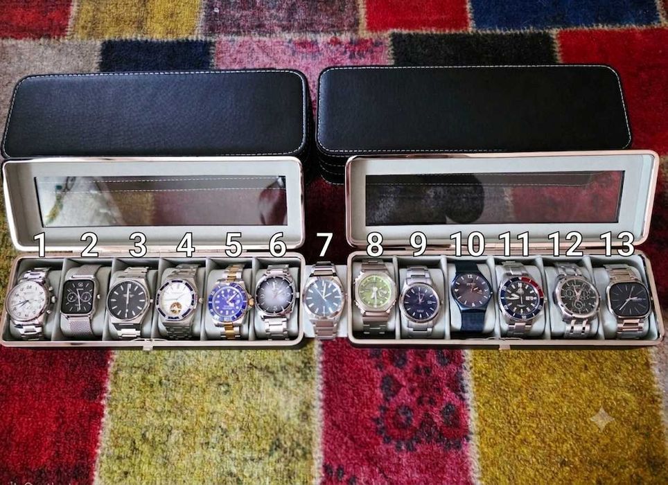 Vand o parte din colectia personala de ceasuri.. Tissot, Orient, Citizen etc.