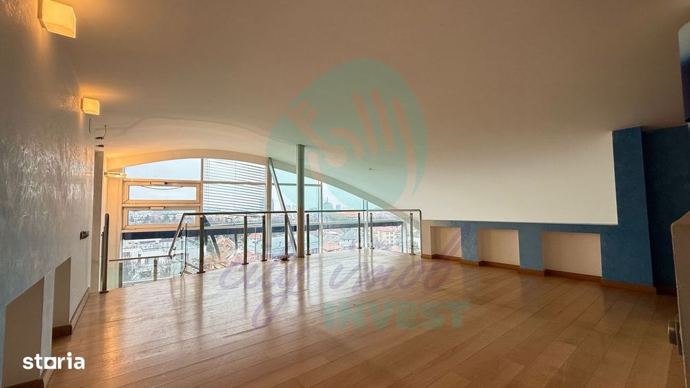 Penthouse Unic cu Terase de 100 mp