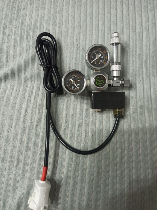 Продам редуктор со2 для аквариума