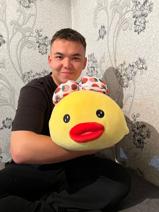 Игрушки обнимашки для подарков девушкам