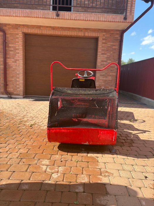 Tractoras tuns iarba  , motor Kohler 18 CP ( Nu Husqvarna, MTD) + Colector inclus – Stare bună, gata de lucru!