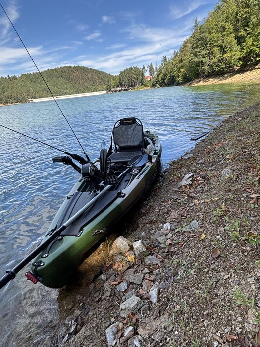 Kayak pescuit Sit-On-Top cu pedale