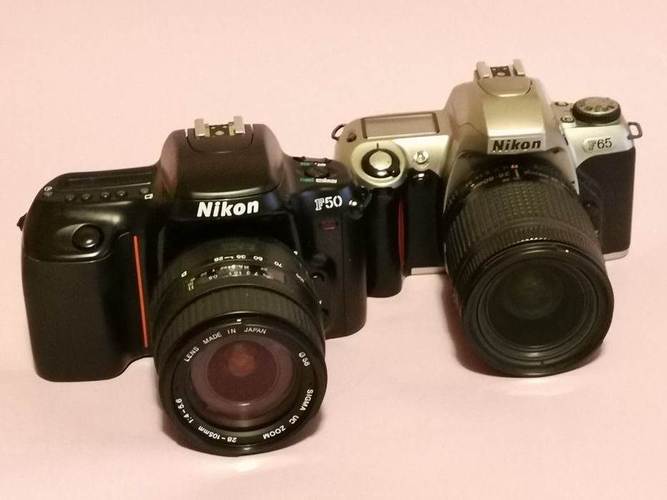 Aparate Foto Canon Nikon Konica Minolta Yashica Praktica Panasonic Lumix Fuji Fujica Fujifilm