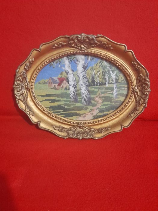 Гоблени шити с много любов